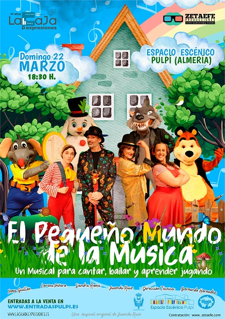 EL PEQUEÑO MUNDO DE LA MÚSICA